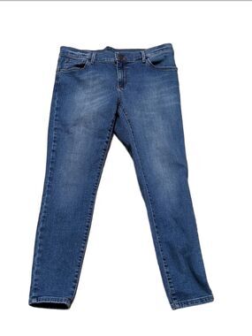 Mott & Bow Mid Rise Skinny Jeans Size 28x28